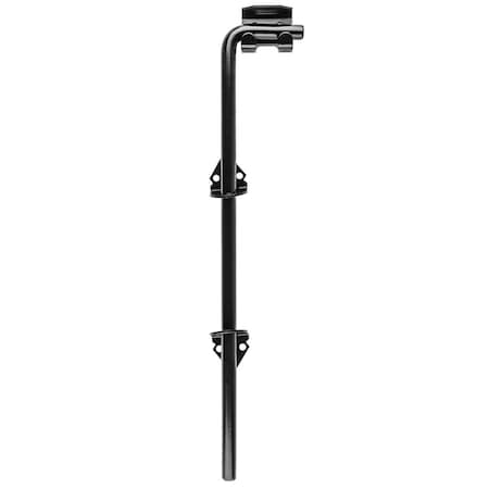 National Hardware National Hardware 18 in. L Black Steel Cane Bolt 1 pk N109-039